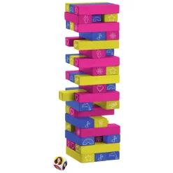 Regenboogtoren K3 Stapel en Balansspel