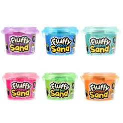 Rekbaar Fluffy Speelzand Kleur, 300 gram