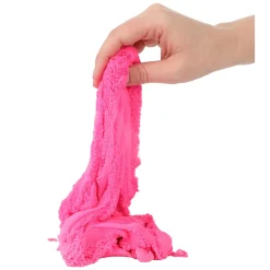 Rekbaar Fluffy Speelzand Kleur, 300 gram