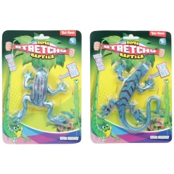 Rekbare Kikker/Hagedis