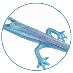 Rekbare Kikker/Hagedis