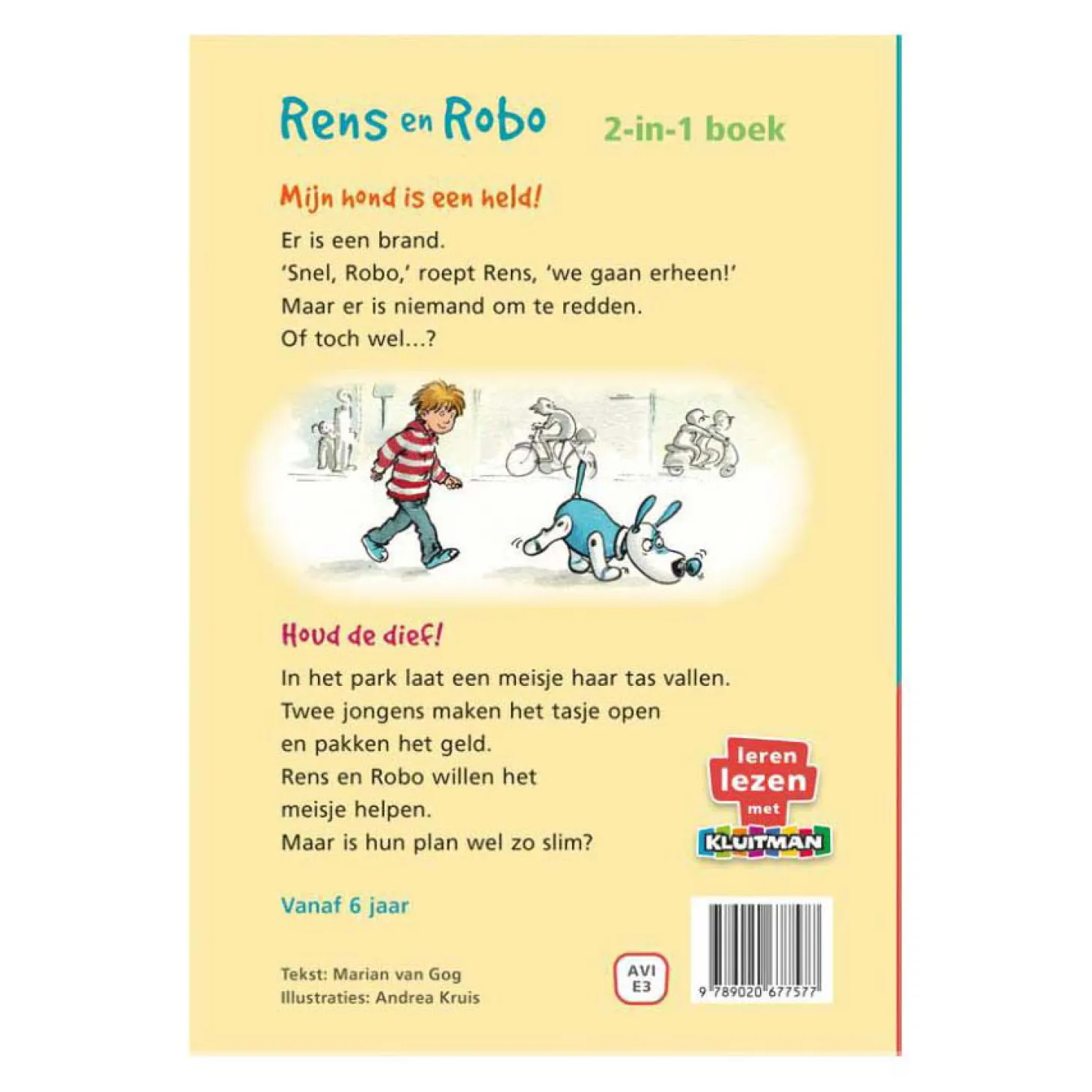 Rens En Robo 2-In-1 AVI E3