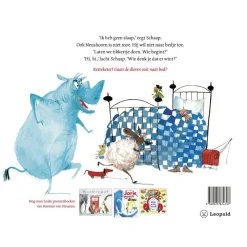 Retteketet! We gaan nog niet naar bed!