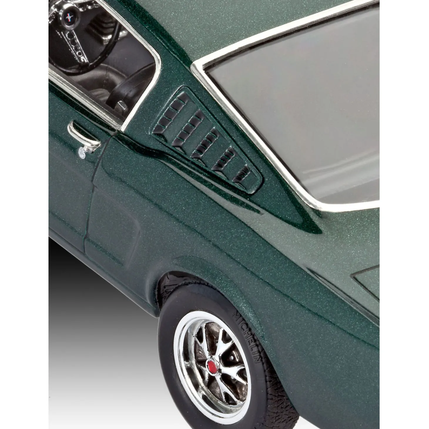 Revell 1965 Ford Mustang 2+2 Fastback