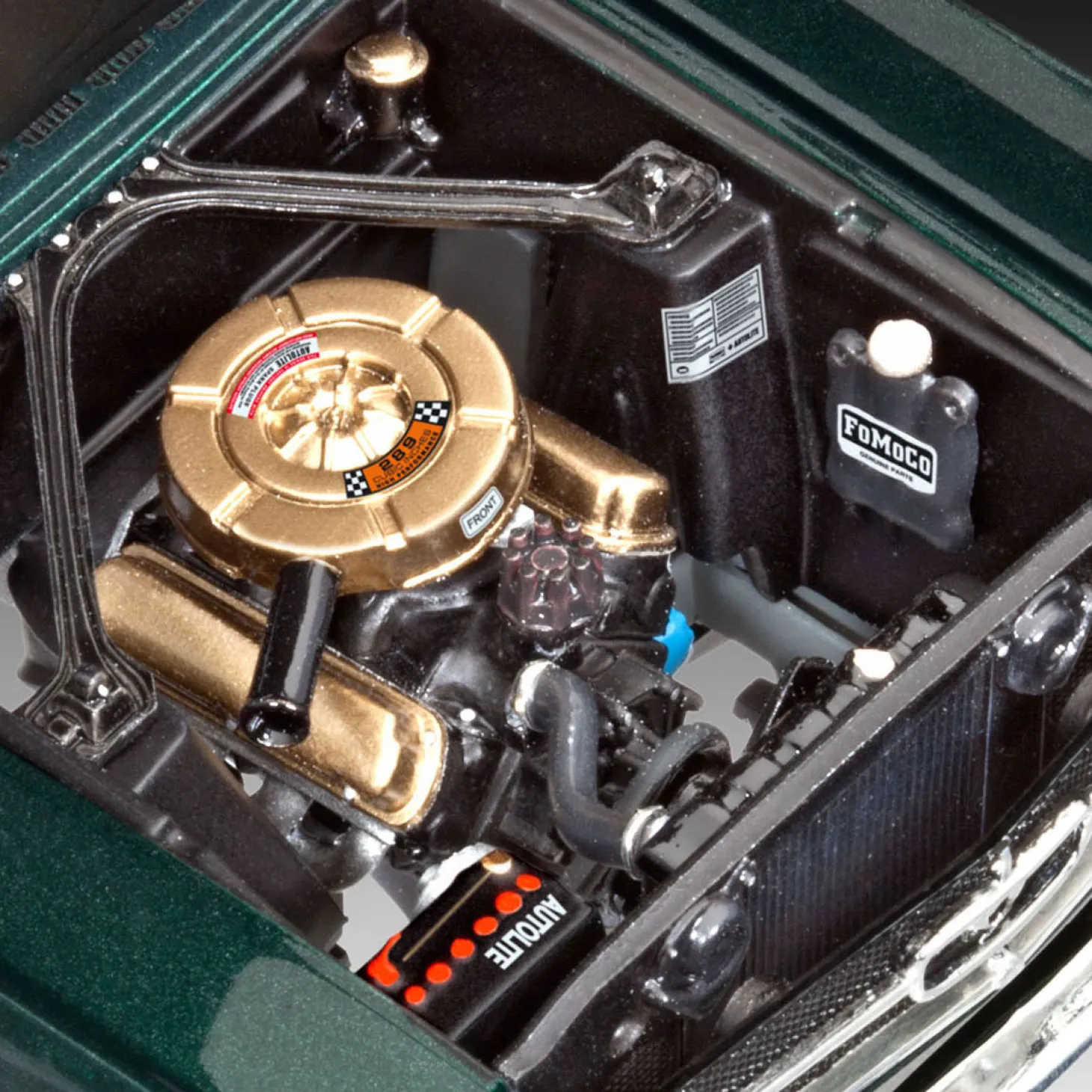 Revell 1965 Ford Mustang 2+2 Fastback