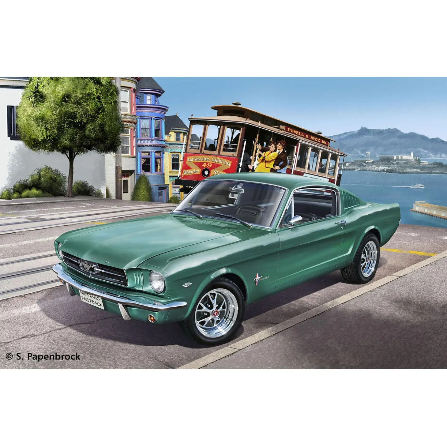 Revell 1965 Ford Mustang 2+2 Fastback