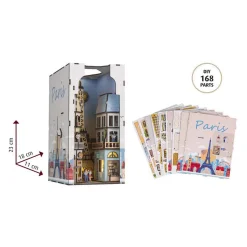 Revell - Tiny Adventures Book Nook Paris