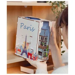 Revell - Tiny Adventures Book Nook Paris