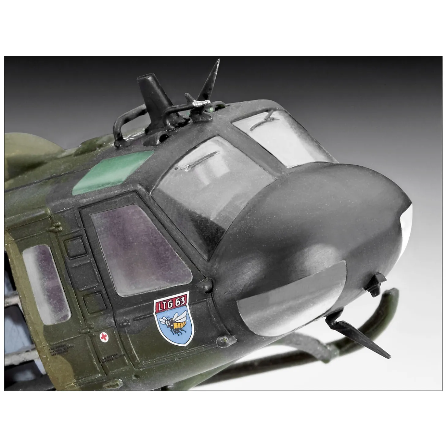 Revell Bell UH-1D SAR