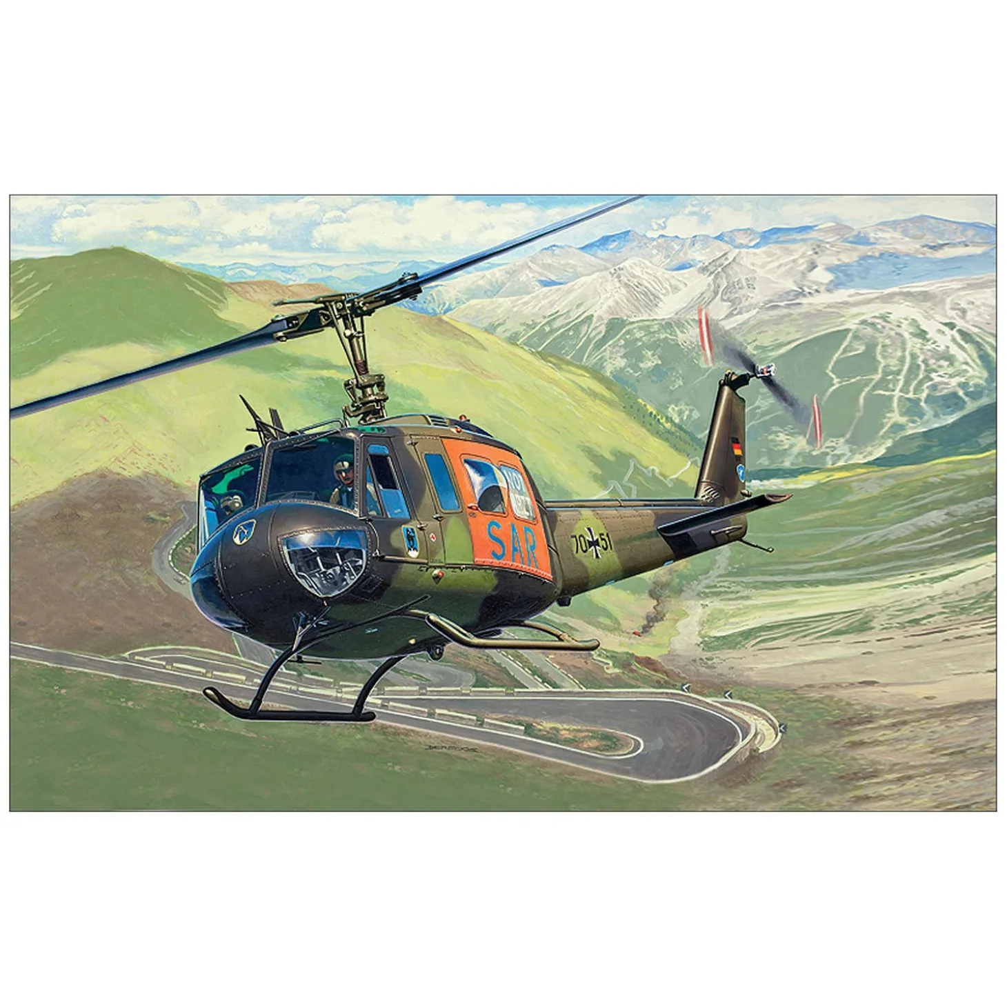 Revell Bell UH-1D SAR