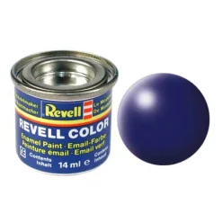 Revell Email Verf # 350 - Blauw, Zijdemat