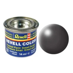 Revell Email Verf # 378 - Donkergrijs, Zijdemat