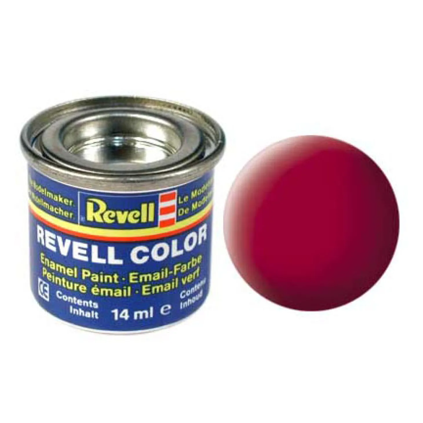 Revell Email Verf # 36 - Karmijnrood, Mat