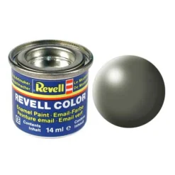 Revell Email Verf # 362 - Rietgroen, Zijdemat