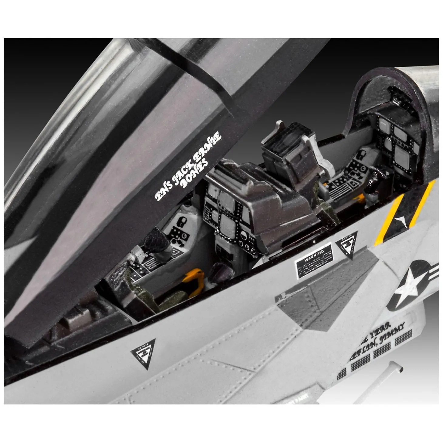 Revell F/A-18F Super Hornet Modelbouw