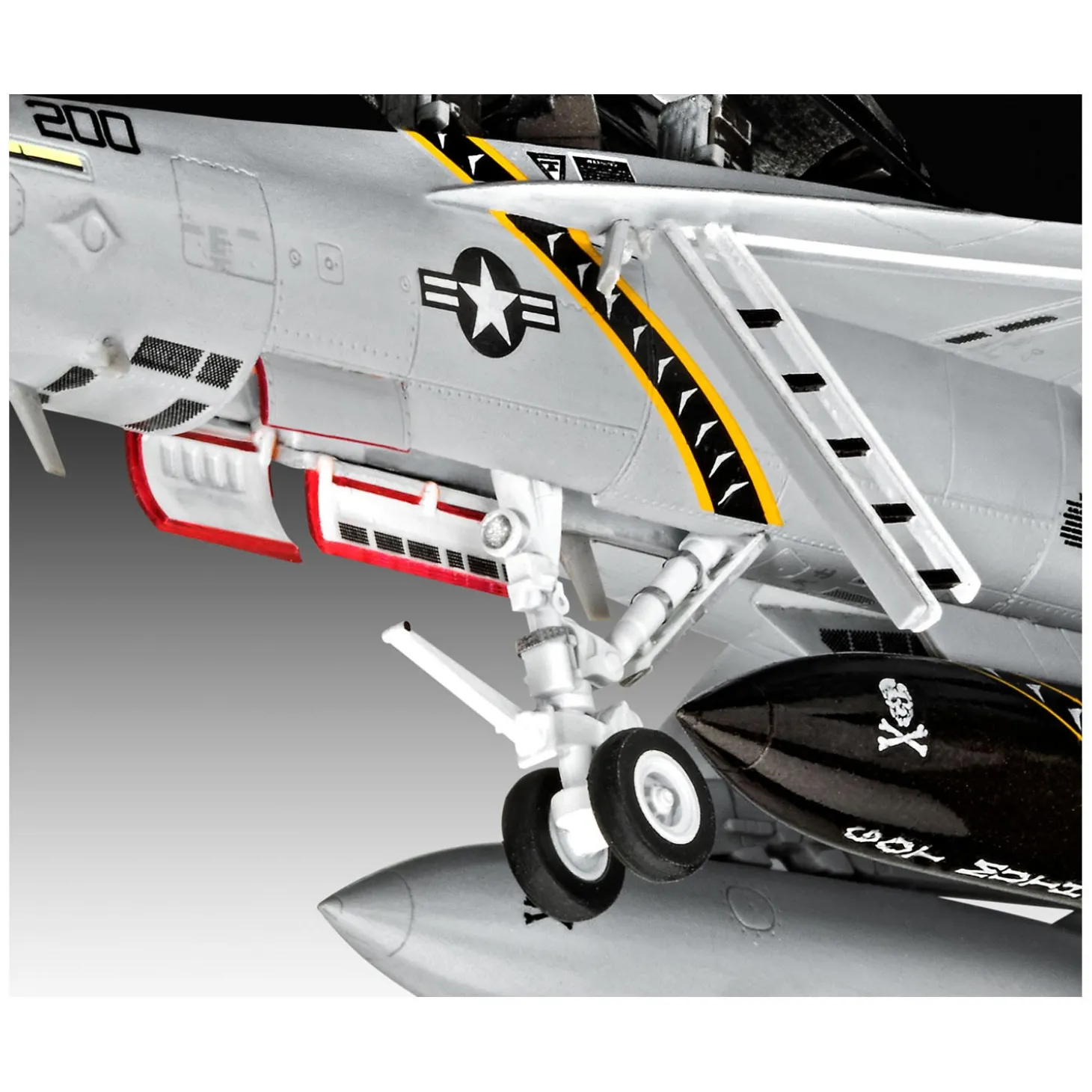 Revell F/A-18F Super Hornet Modelbouw