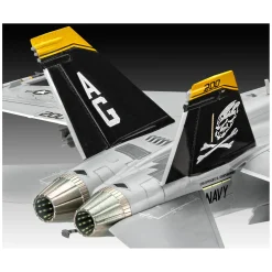 Revell F/A-18F Super Hornet Modelbouw