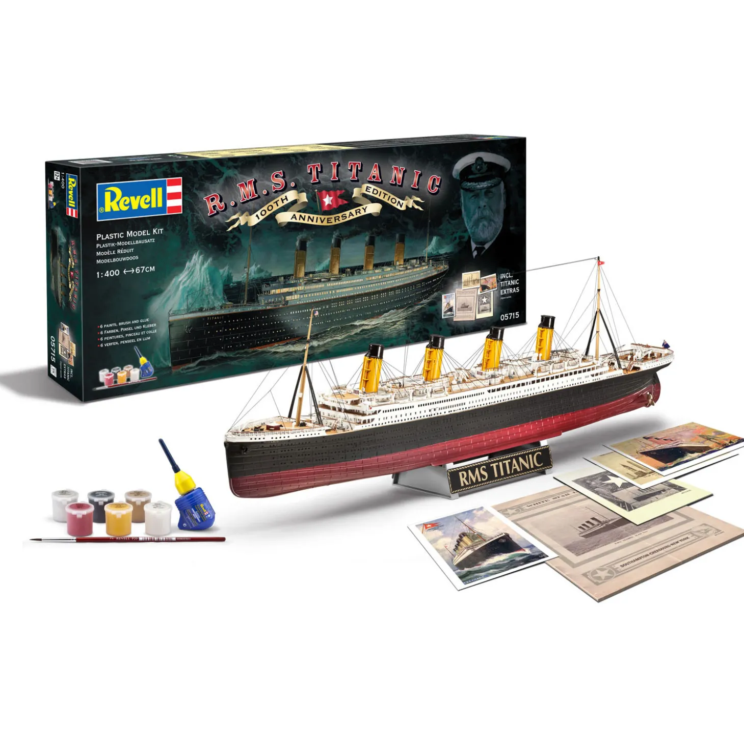 Revell Geschenkset 100 jaar Titanic