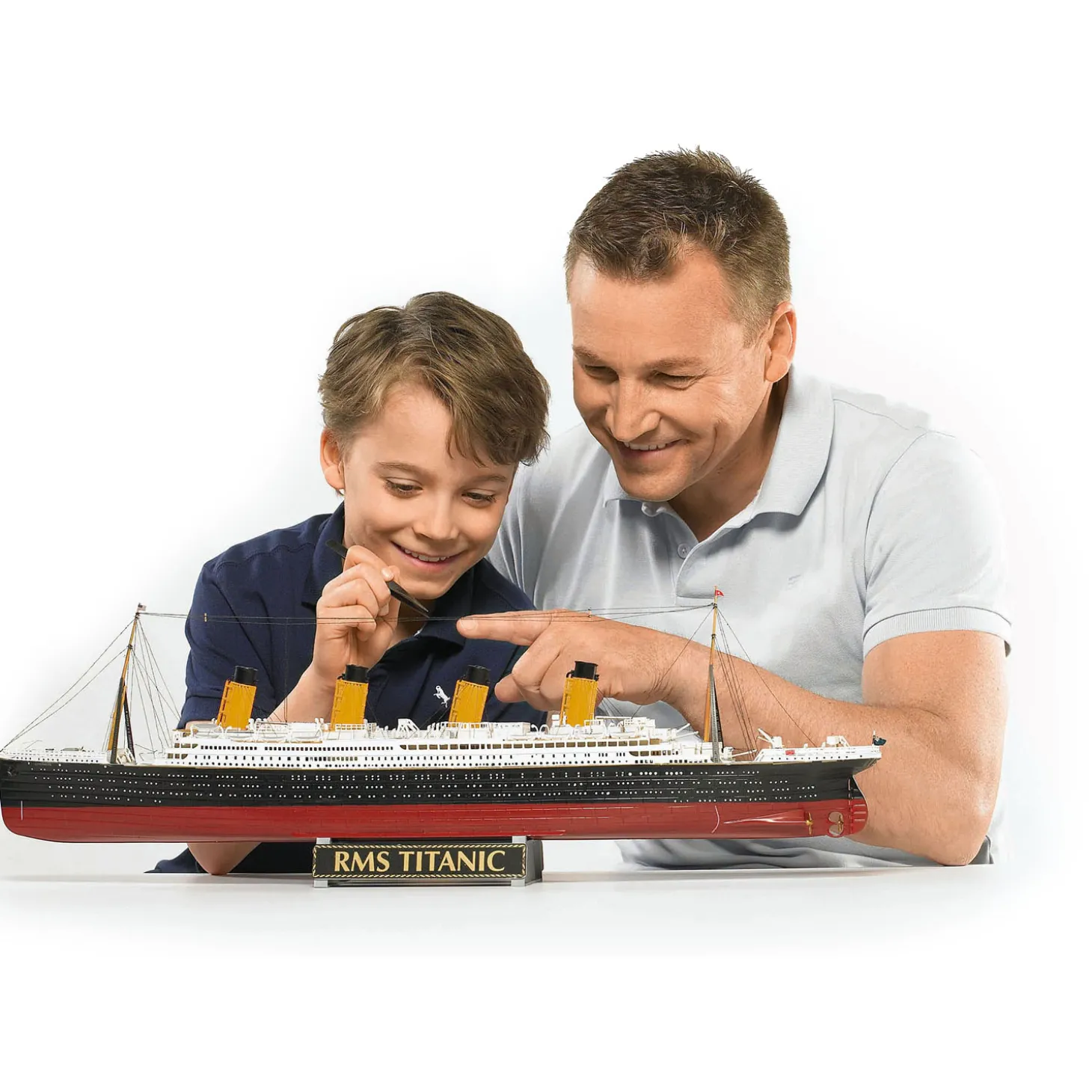 Revell Geschenkset 100 jaar Titanic