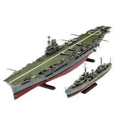 Revell HMS Ark Royal & Tribal Class Destoyer