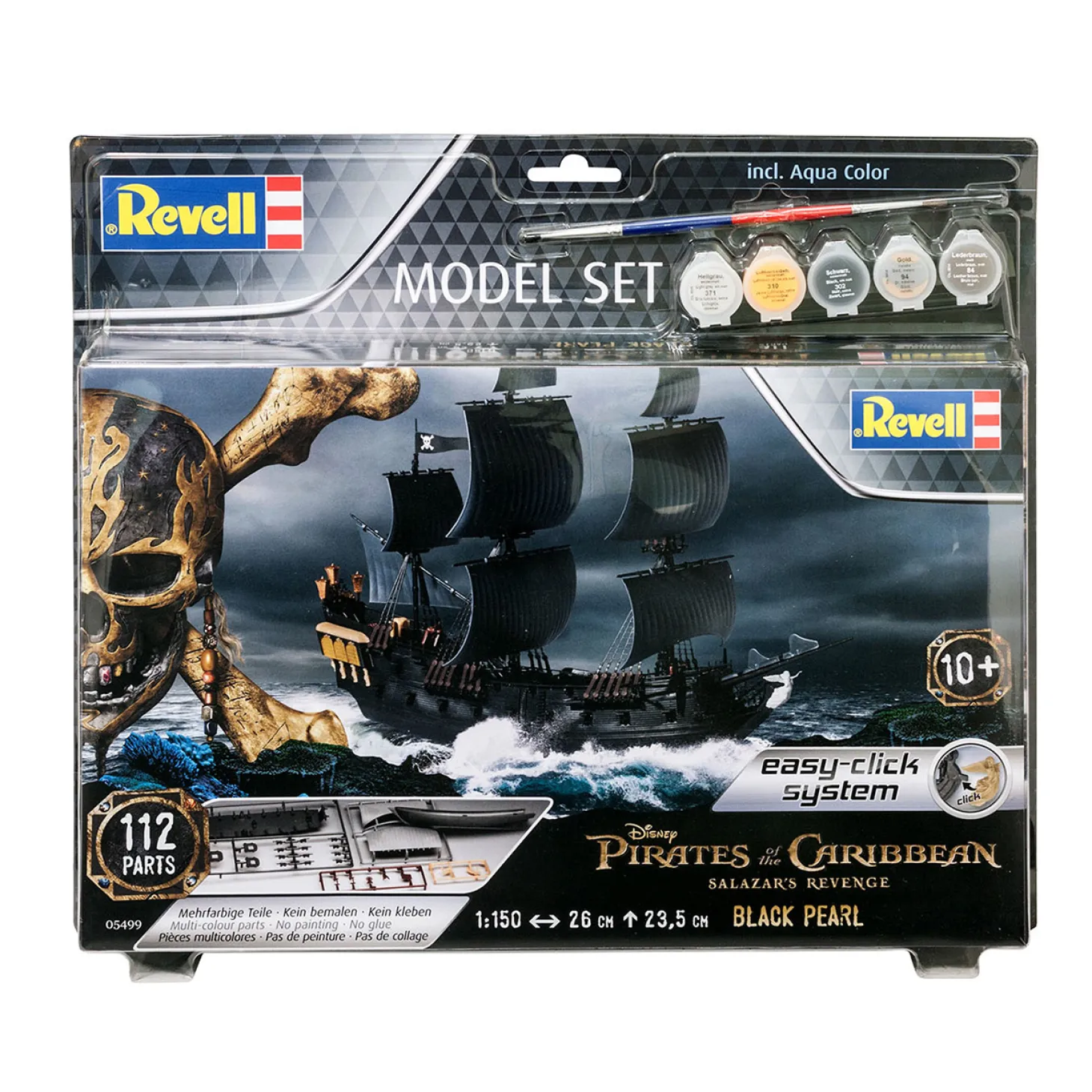 Revell Model Set - Black Pearl