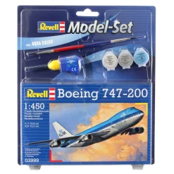 Revell Model Set - Boeing 747-200 schaal 1:450