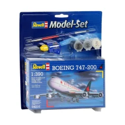 Revell Model Set Boeing 747-200 schaal 1:390