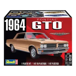 Revell Modelbouwpakket  - '64 GTO 1:24
