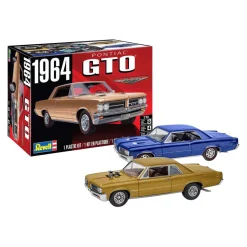 Revell Modelbouwpakket  - '64 GTO 1:24