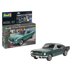 Revell Modelbouwpakket - 1965 Ford Mustang 2+2 Fastback 1:24 - 82dlg.