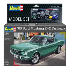 Revell Modelbouwpakket - 1965 Ford Mustang 2+2 Fastback 1:24 - 82dlg.