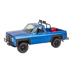 Revell Modelbouwpakket  - '78 Chevy 4x4 Pickup with Go-kart 1:25