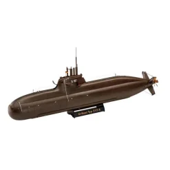 Revell Modelbouwpakket - 70 Years Bundeswehr-Wilhelm Bauer,Type 206A,Class2 1:144 - 154dlg.