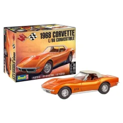 Revell Modelbouwpakket  - '68 Corvette L-88 Roadster 1:24