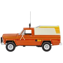 Revell Modelbouwpakket  - 1979 Jeep J-10 Pickup with camper top 1:24 -