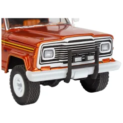 Revell Modelbouwpakket  - 1979 Jeep J-10 Pickup with camper top 1:24 -