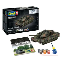 Revell Modelbouwpakket - 70 Years Bundeswehr: Leopard 2 A6A2 1:35 - 265dlg.
