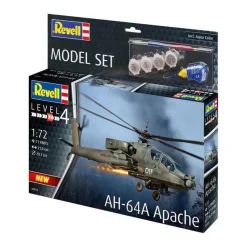 Revell Modelbouwpakket - AH-64A Apache 1:72 - 71dlg.