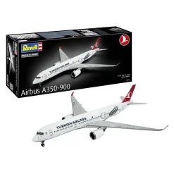 Revell Modelbouwpakket - Airbus A350-900 Turkish Airlines 1:144 - 120dlg.