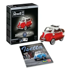 Revell Modelbouwpakket - BMW Isetta 250 - 70 Years of the Isetta 1:16 - 94dlg.