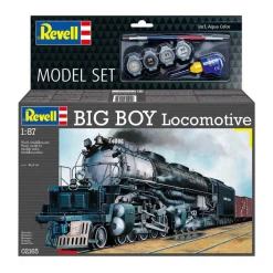 Revell Modelbouwpakket - Big Boy Locomotive 1:87 - 233dlg.