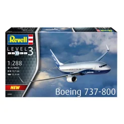Revell Modelbouwpakket - Boeing 737-800 1:288 - 25dlg.