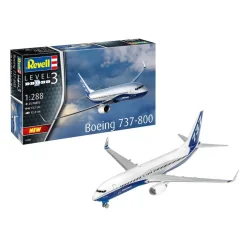 Revell Modelbouwpakket - Boeing 737-800 1:288 - 25dlg.