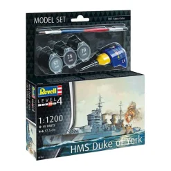 Revell Modelbouwpakket - Battleship HMS Duke of York 1:1200 - 45dlg.