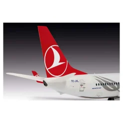 Revell Modelbouwpakket - Boeing 737-800 Turkish Airlines 1:144 - 63dlg.