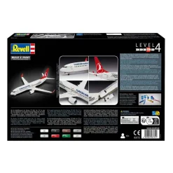 Revell Modelbouwpakket - Boeing 737-800 Turkish Airlines 1:144 - 63dlg.