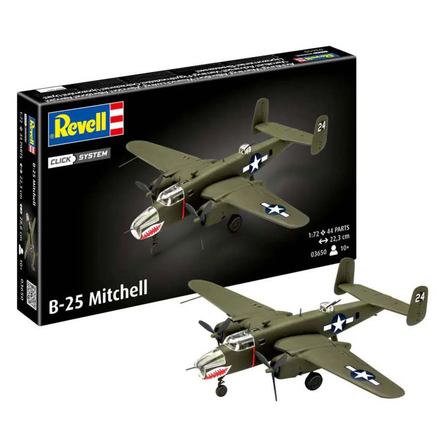 Revell Modelbouwpakket - B-25 Mitchell - 44dlg.