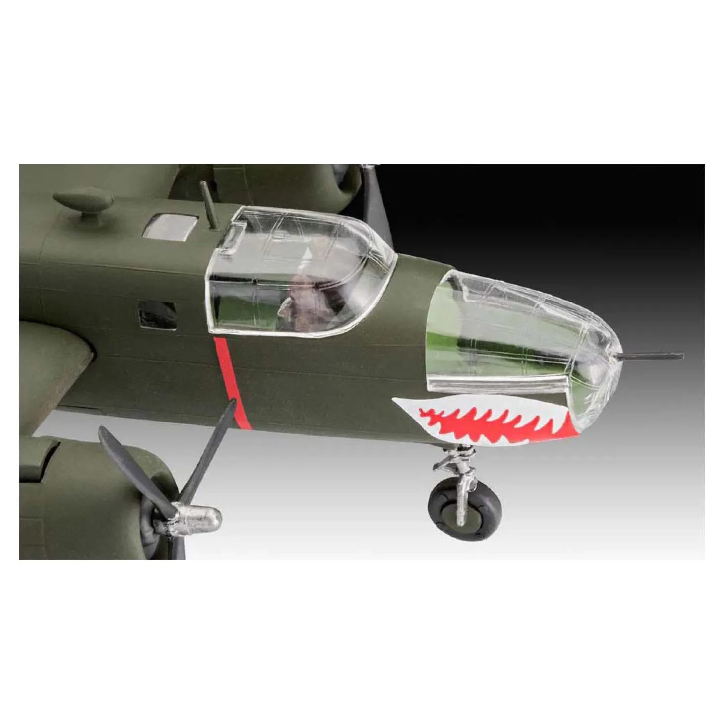 Revell Modelbouwpakket - B-25 Mitchell - 44dlg.