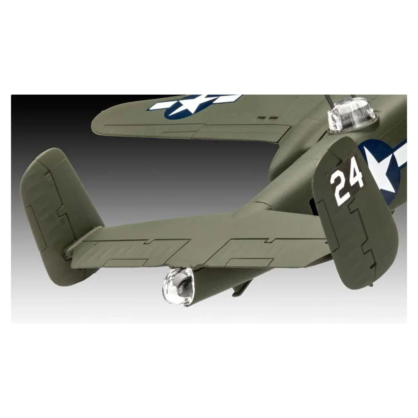 Revell Modelbouwpakket - B-25 Mitchell - 44dlg.