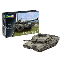 Revell Modelbouwpakket - Challenger 1 1:72 - 129dlg.